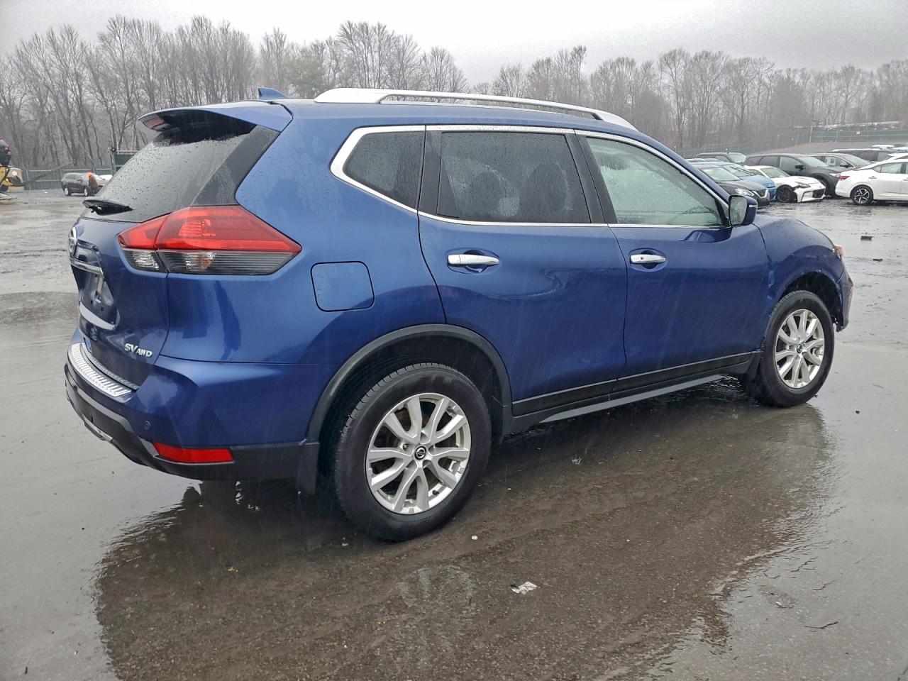 2020 NISSAN ROGUE S photo 3