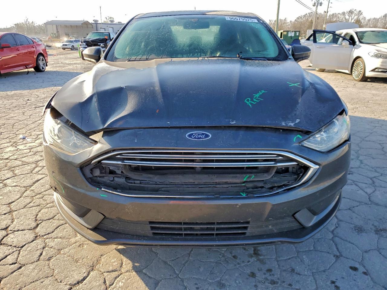 2018 FORD FUSION SE HYBRID photo 5