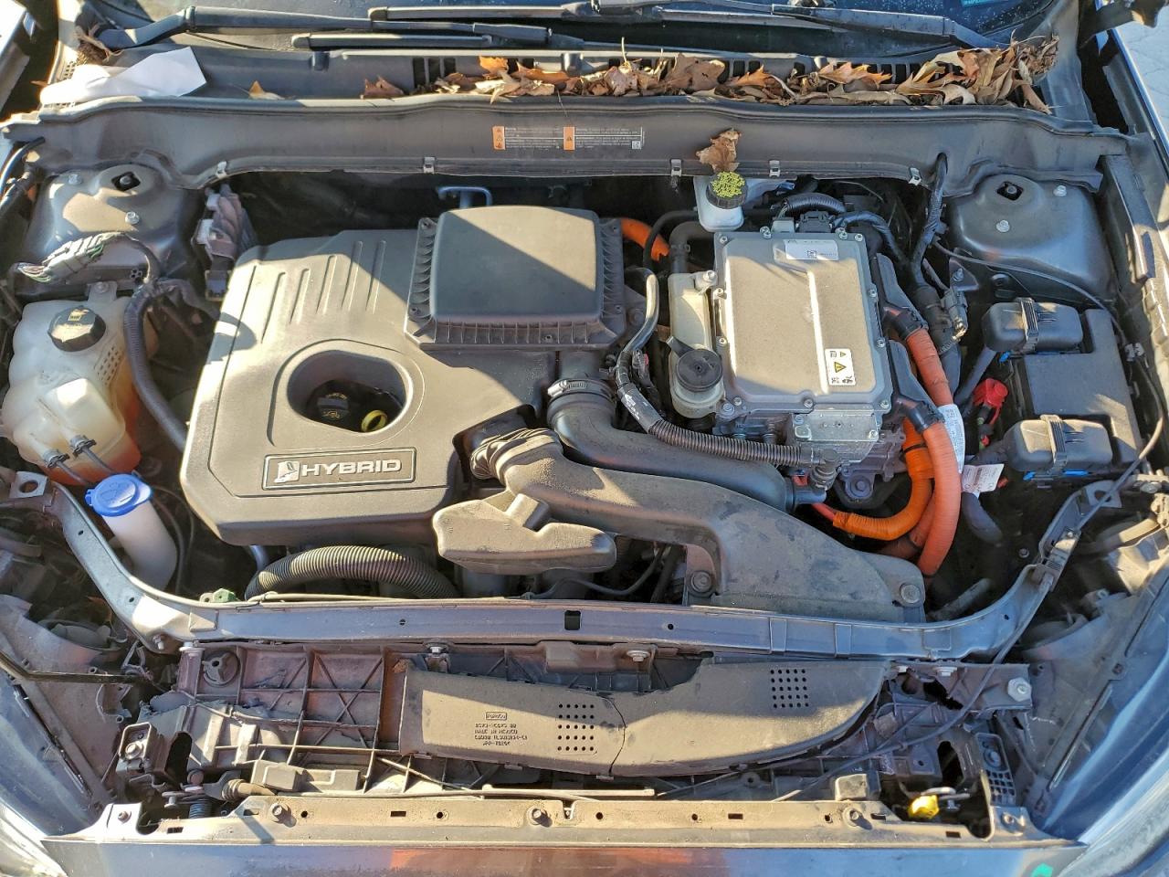 2018 FORD FUSION SE HYBRID photo 11