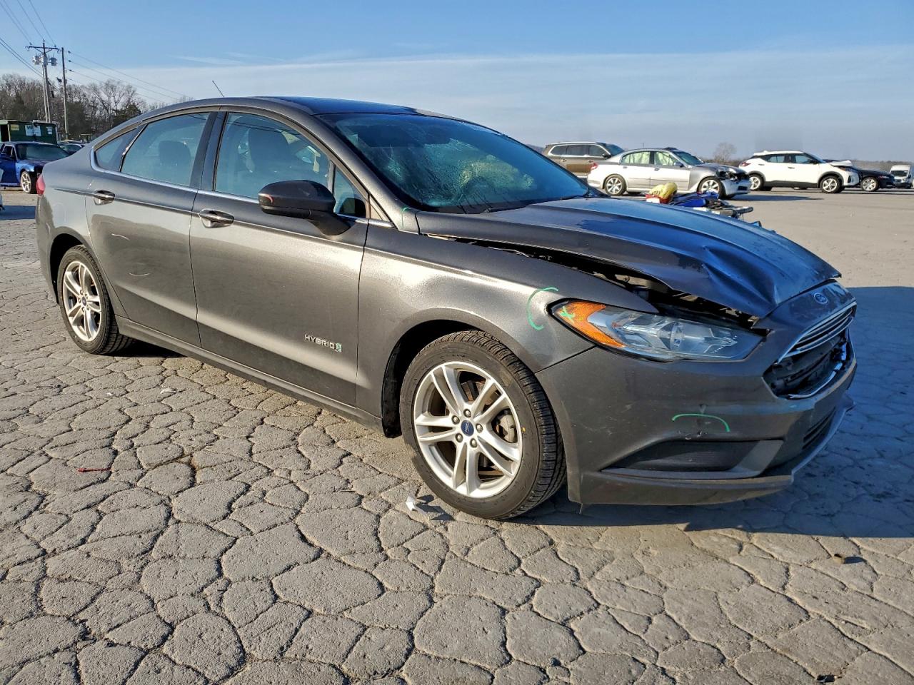 2018 FORD FUSION SE HYBRID photo 4