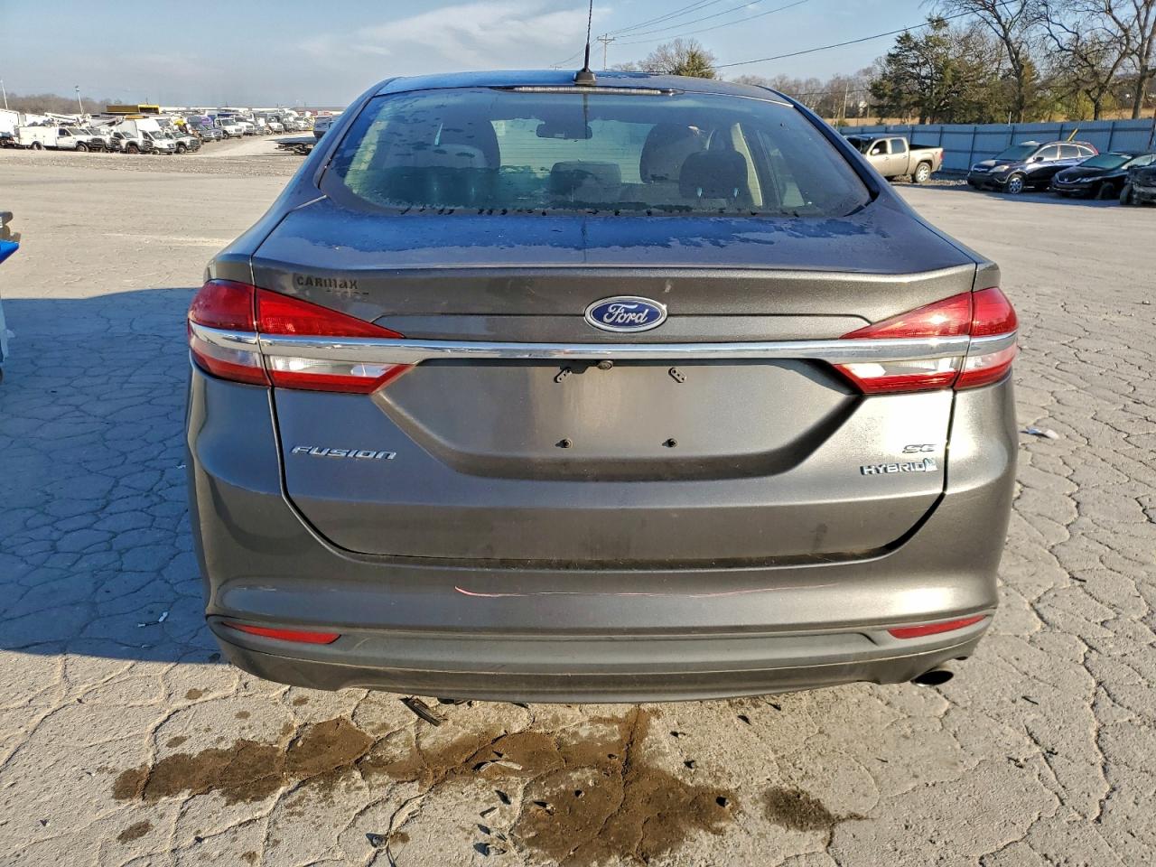 2018 FORD FUSION SE HYBRID photo 6