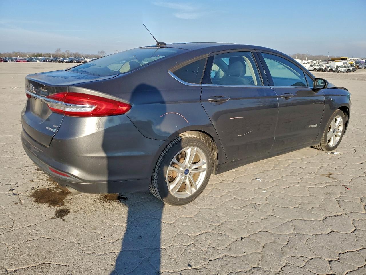2018 FORD FUSION SE HYBRID photo 3