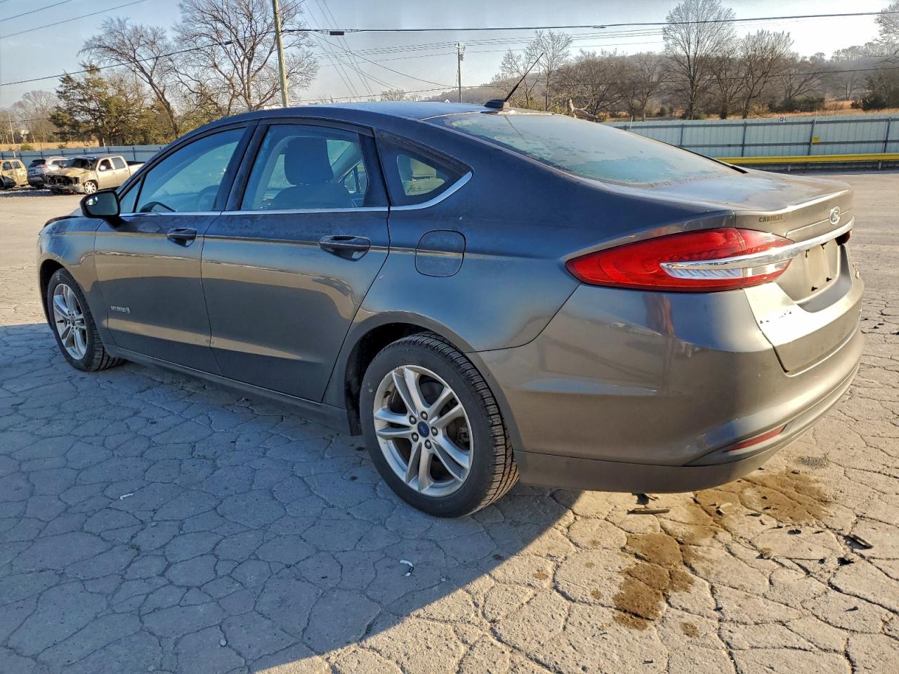 2018 FORD FUSION SE HYBRID photo 2