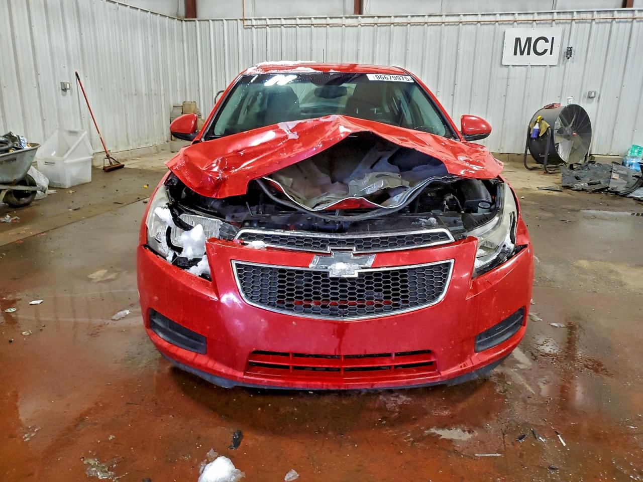 2014 CHEVROLET CRUZE LT photo 9