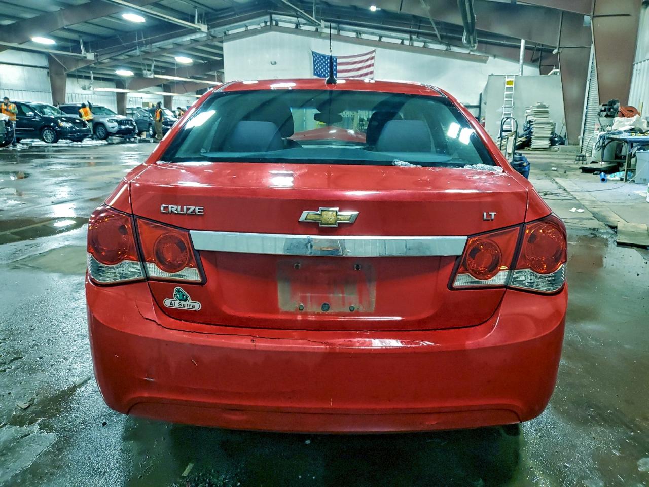 2014 CHEVROLET CRUZE LT photo 11