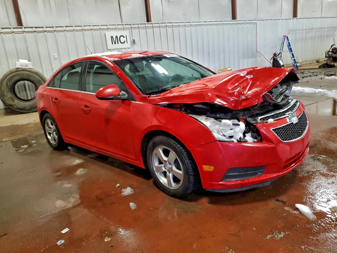 2014 CHEVROLET CRUZE LT photo 7