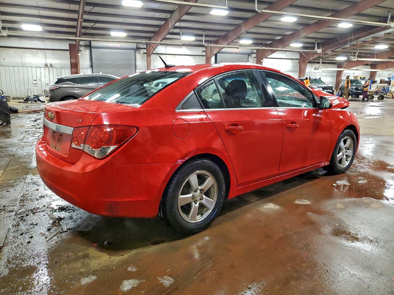 2014 CHEVROLET CRUZE LT photo 5