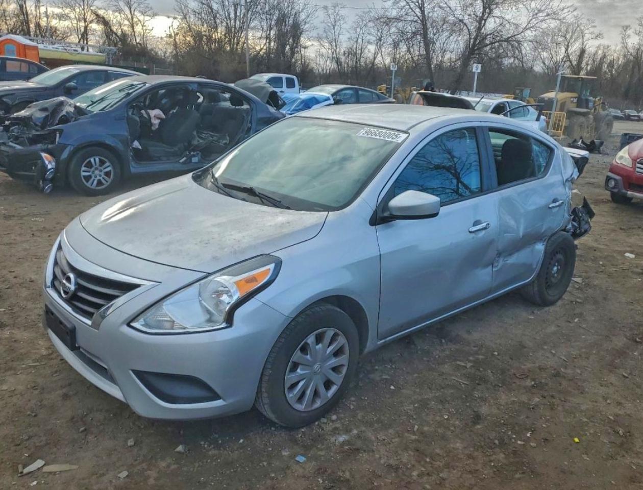 2019 NISSAN VERSA