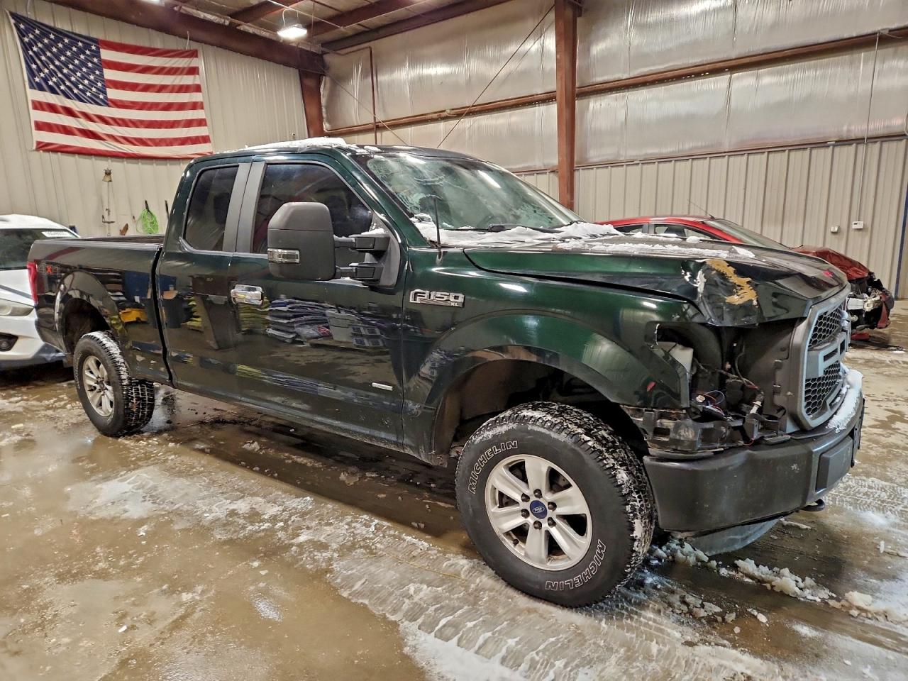 2016 FORD F150 SUPER CAB photo 4