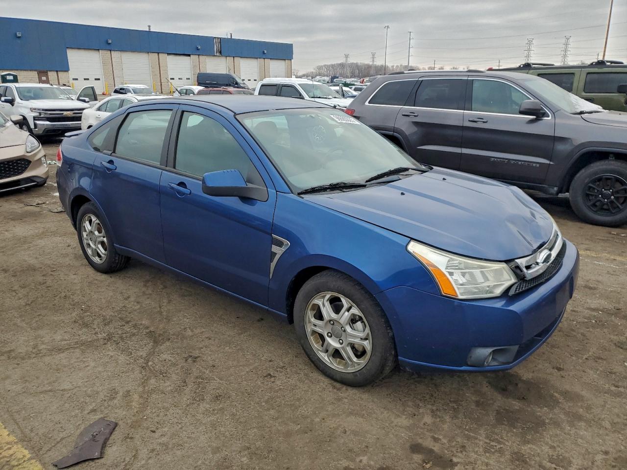 2008 FORD FOCUS SE photo 4