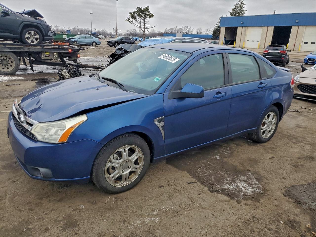 2008 FORD FOCUS