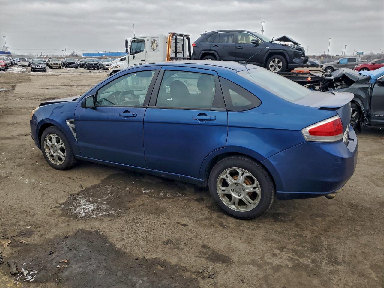 2008 FORD FOCUS SE photo 2