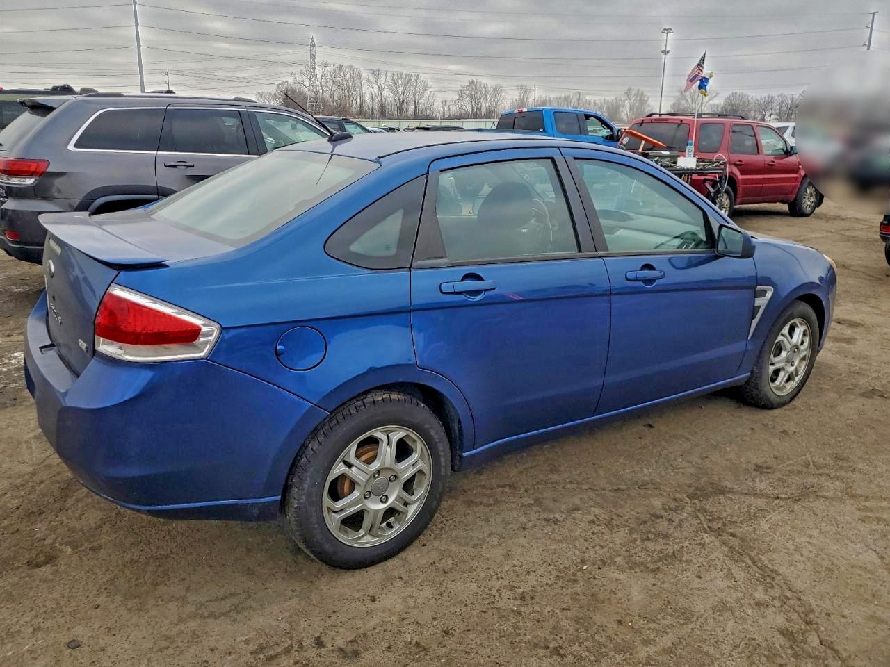 2008 FORD FOCUS SE photo 3