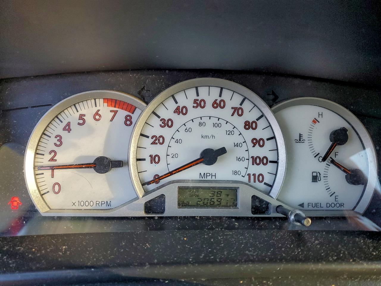 2005 TOYOTA COROLLA CE photo 9