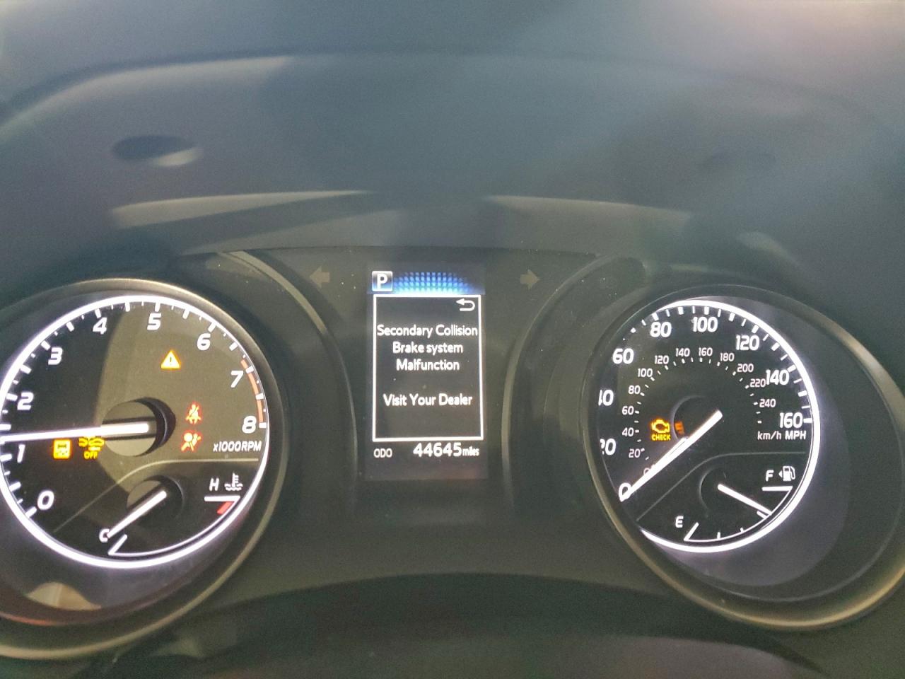2023 TOYOTA CAMRY SE NIGHT SHADE photo 9