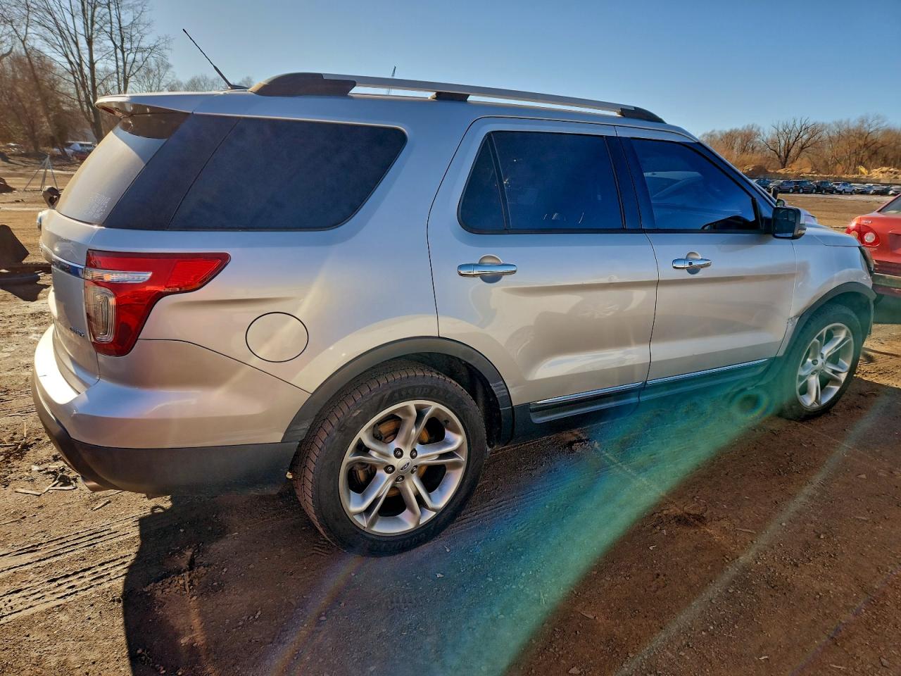 2013 FORD EXPLORER LIMITED photo 3