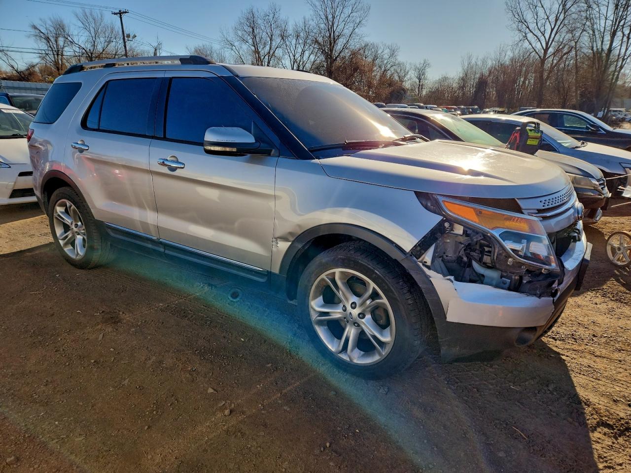 2013 FORD EXPLORER LIMITED photo 4