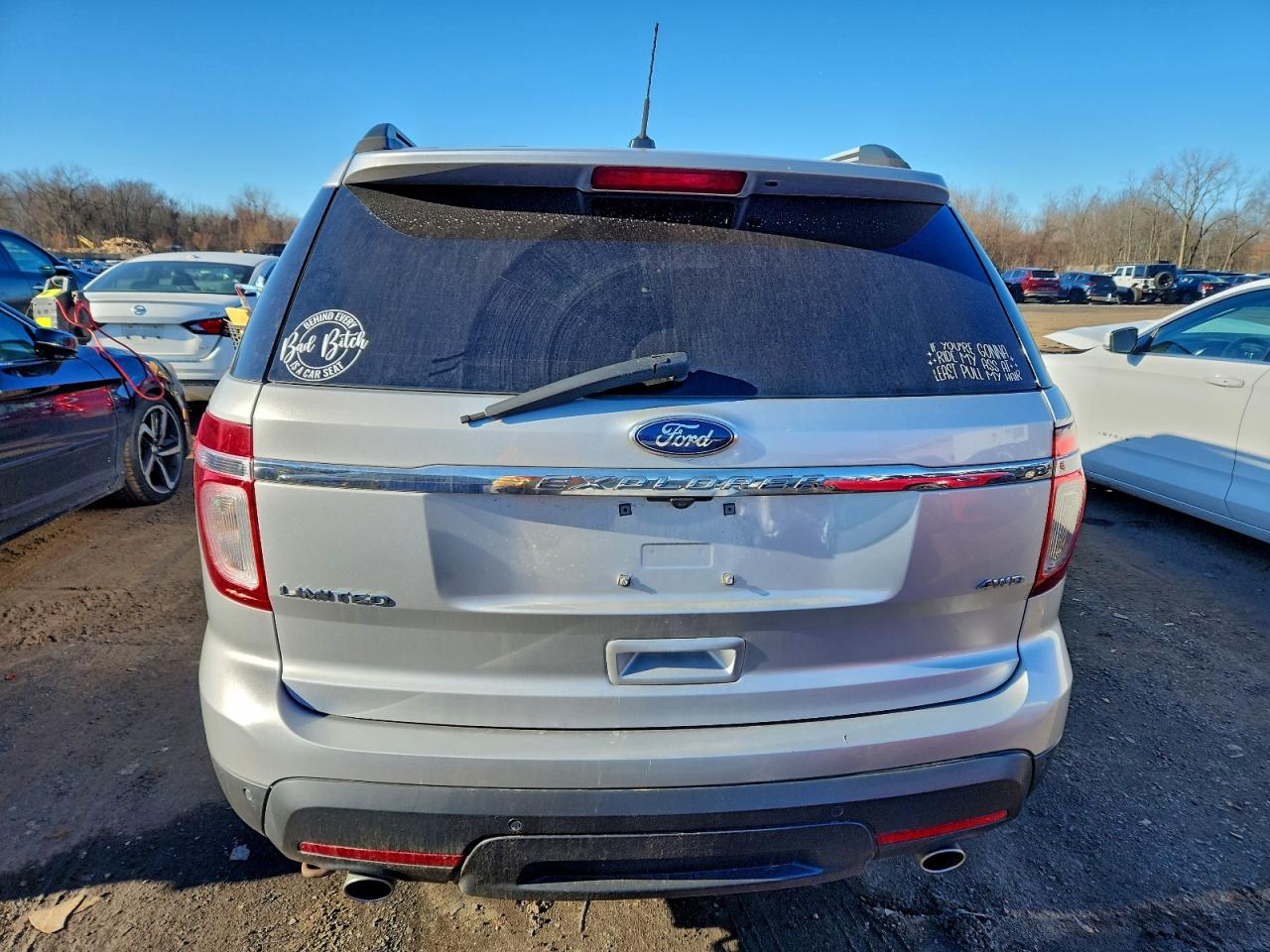 2013 FORD EXPLORER LIMITED photo 6