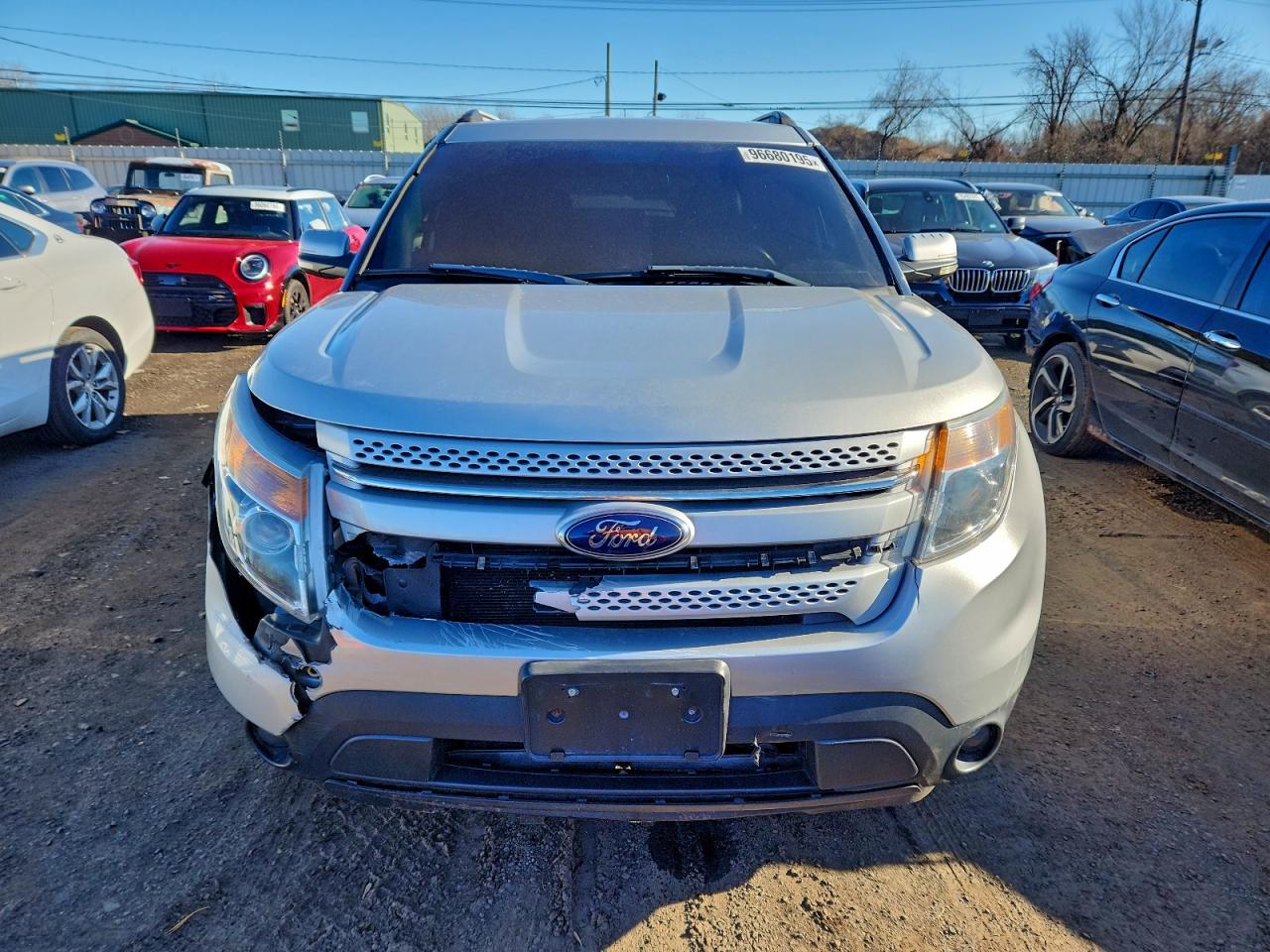 2013 FORD EXPLORER LIMITED photo 5