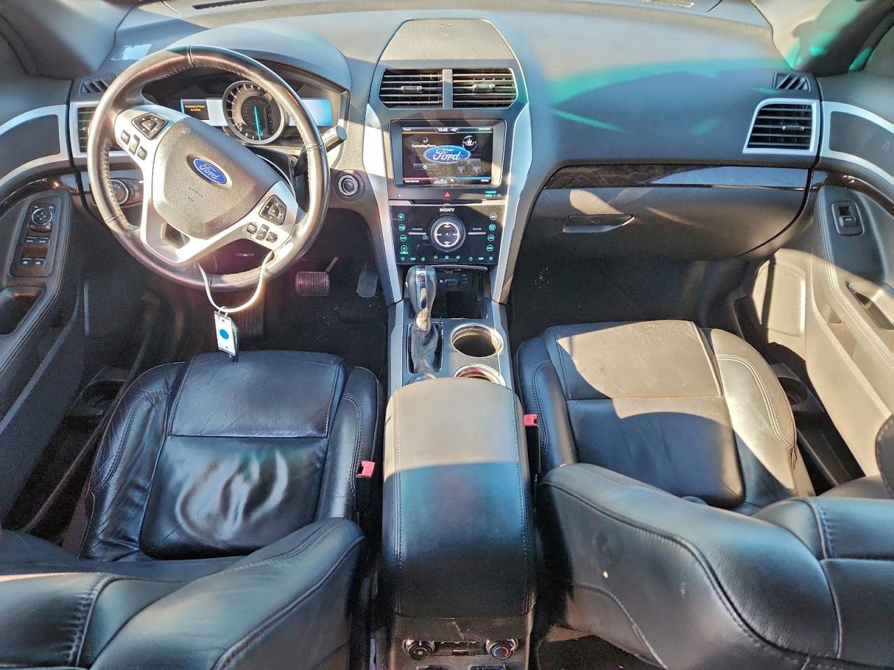 2013 FORD EXPLORER LIMITED photo 8