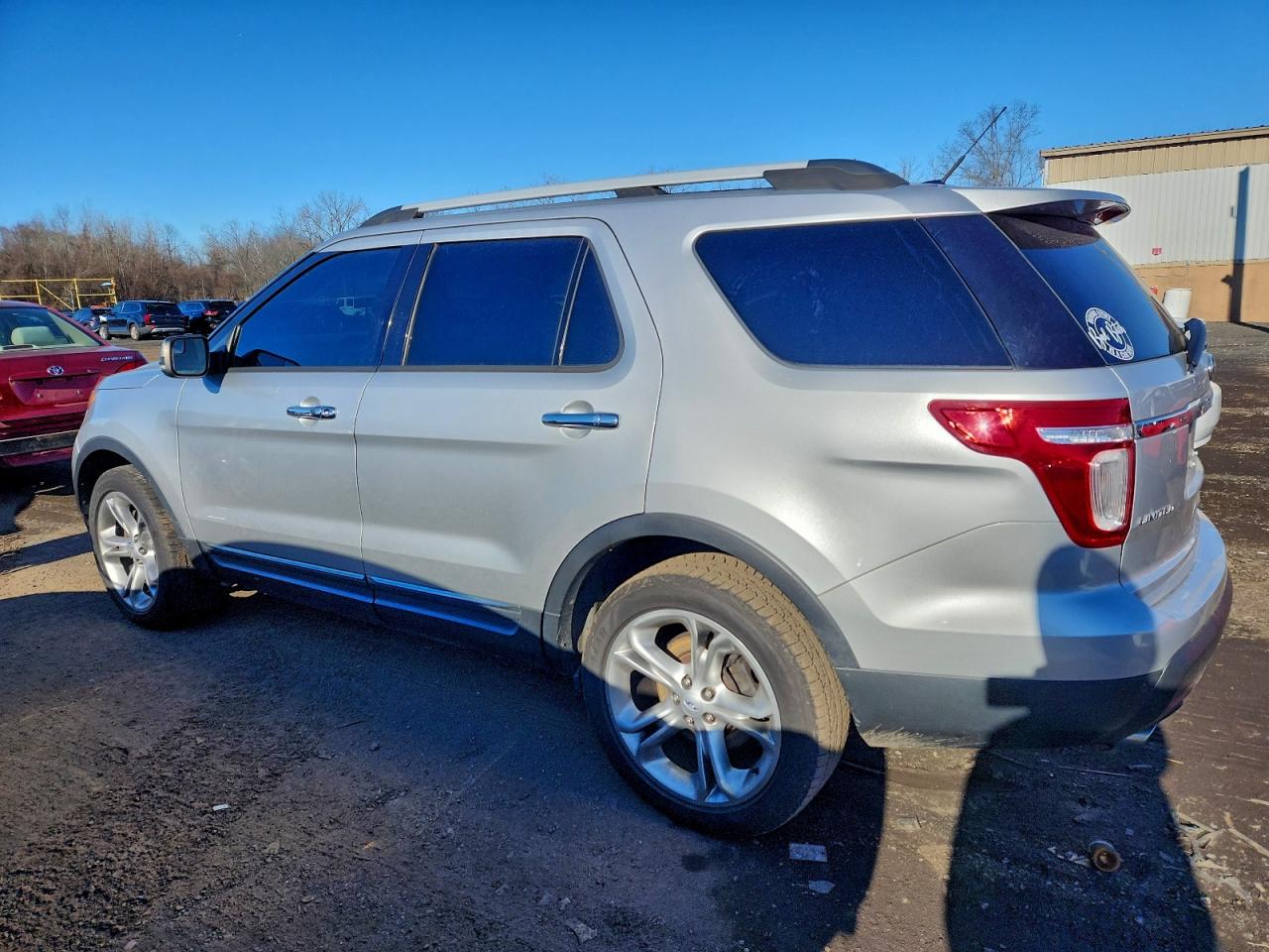2013 FORD EXPLORER LIMITED photo 2
