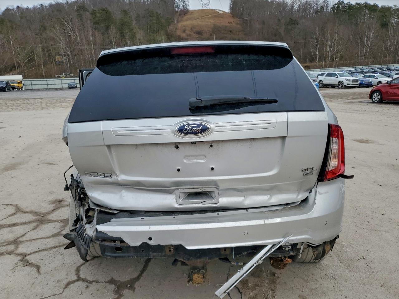 2014 FORD EDGE SEL photo 6