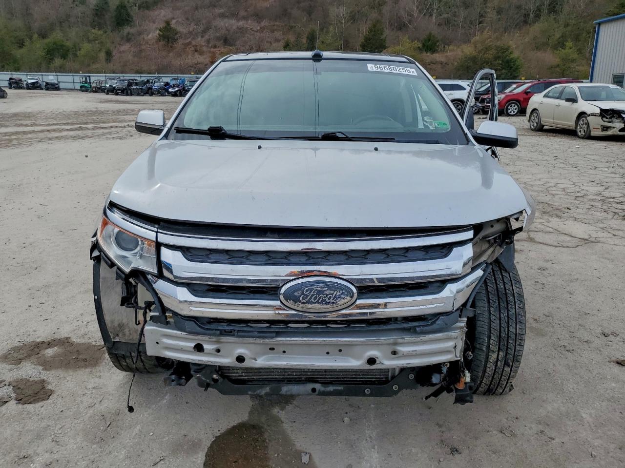 2014 FORD EDGE SEL photo 5