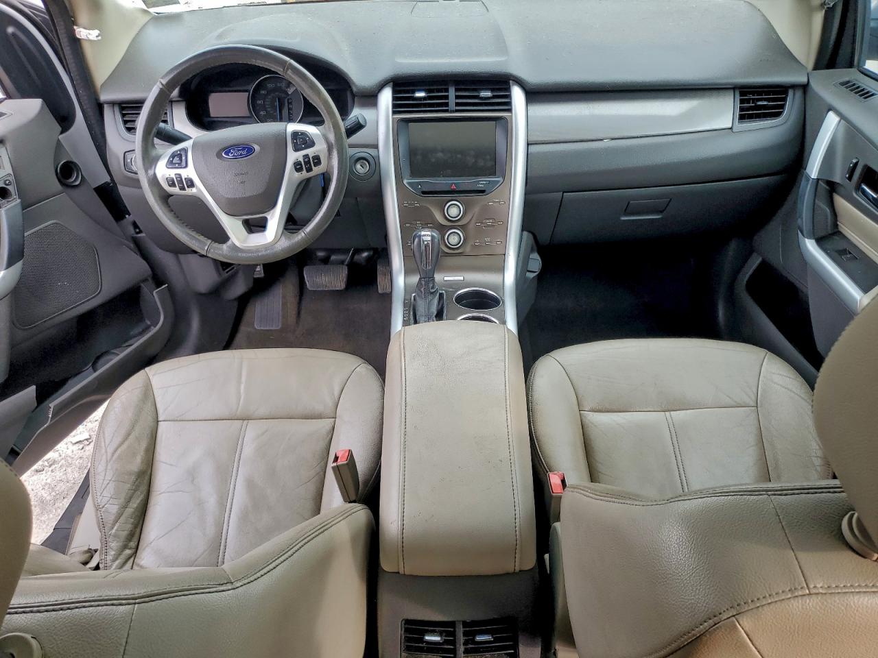 2014 FORD EDGE SEL photo 8
