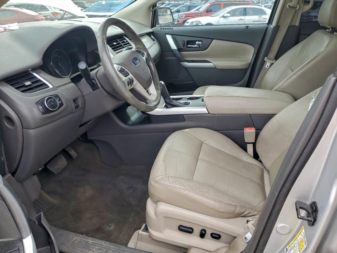 2014 FORD EDGE SEL photo 7