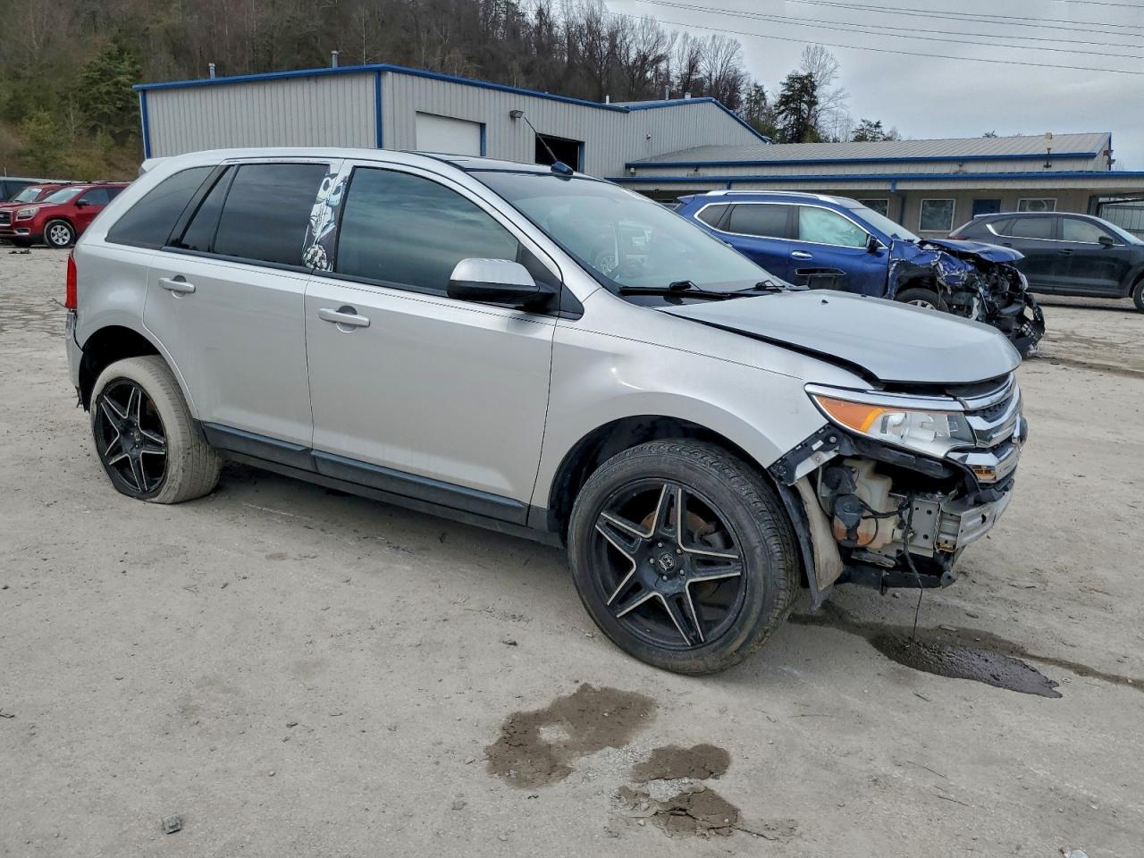 2014 FORD EDGE SEL photo 4