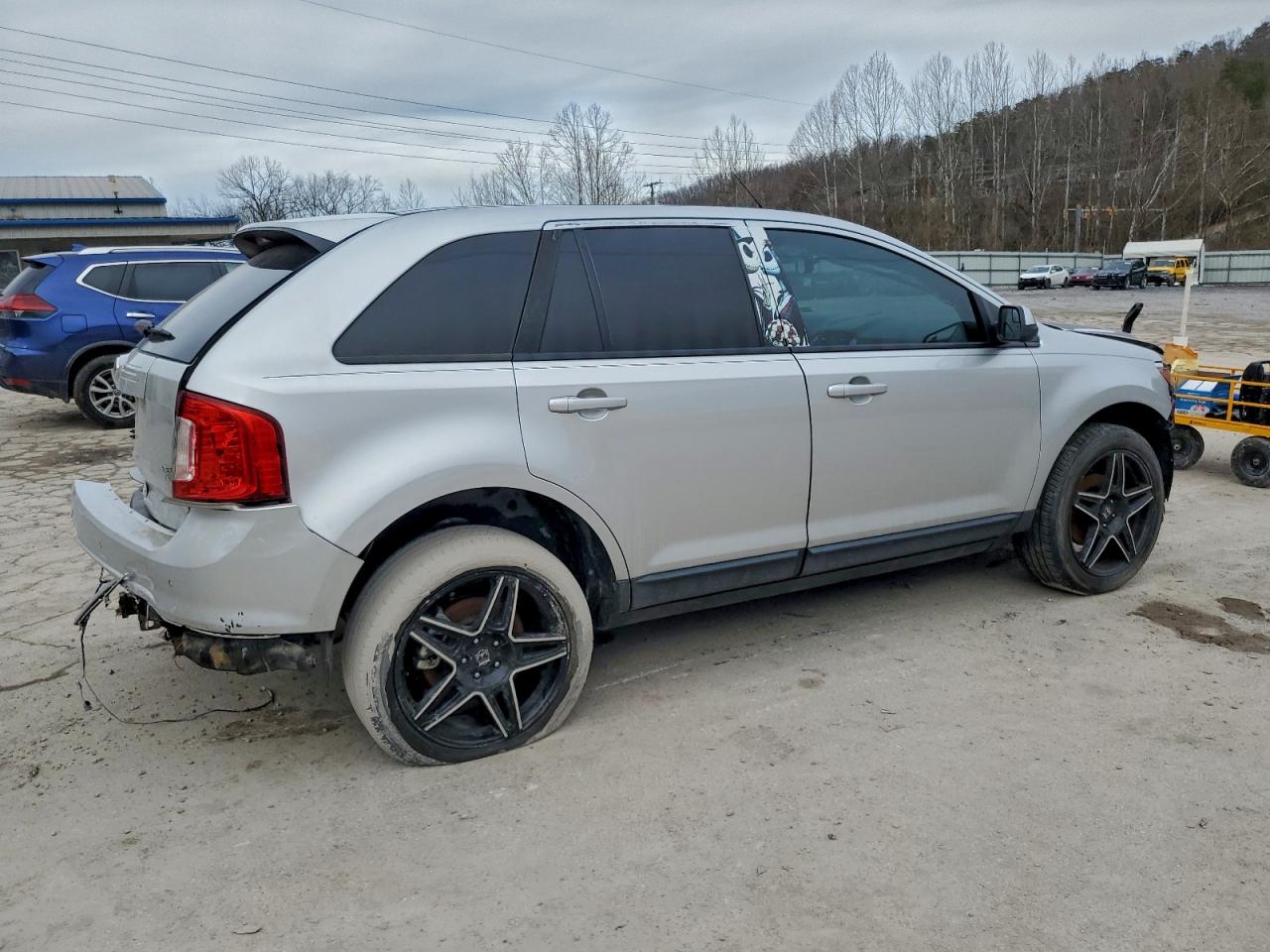 2014 FORD EDGE SEL photo 3