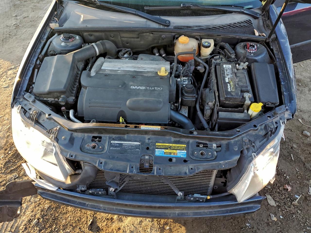 2007 SAAB 9-3 2.0T photo 11