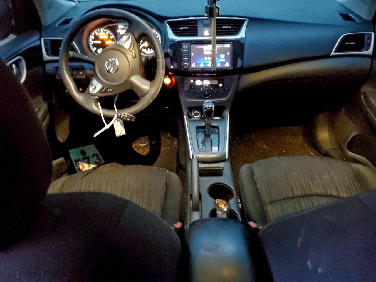 2019 NISSAN SENTRA S photo 8