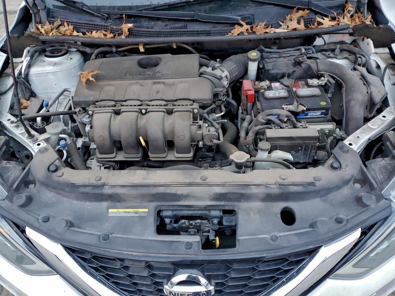 2019 NISSAN SENTRA S photo 11