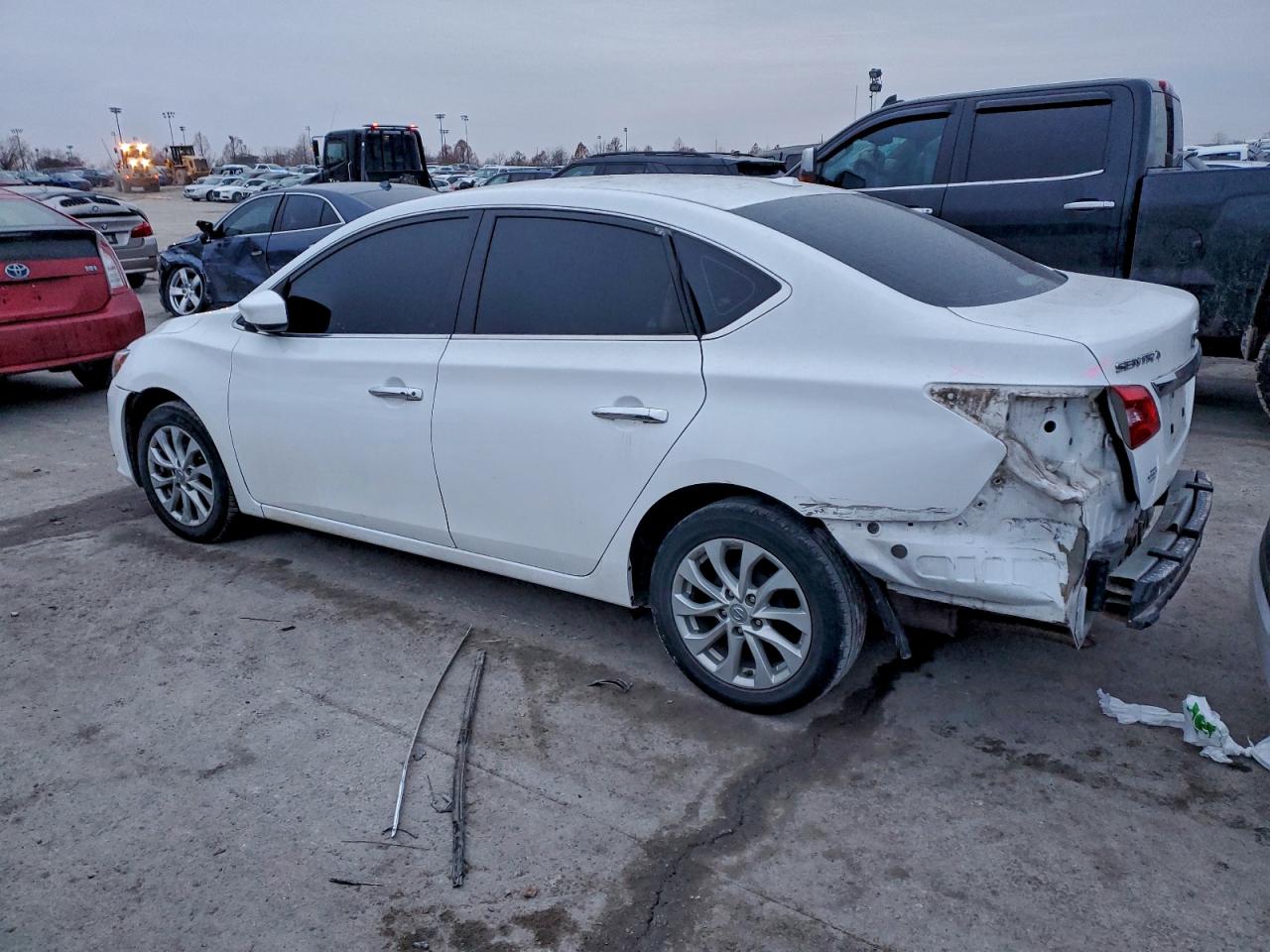 2019 NISSAN SENTRA S photo 2