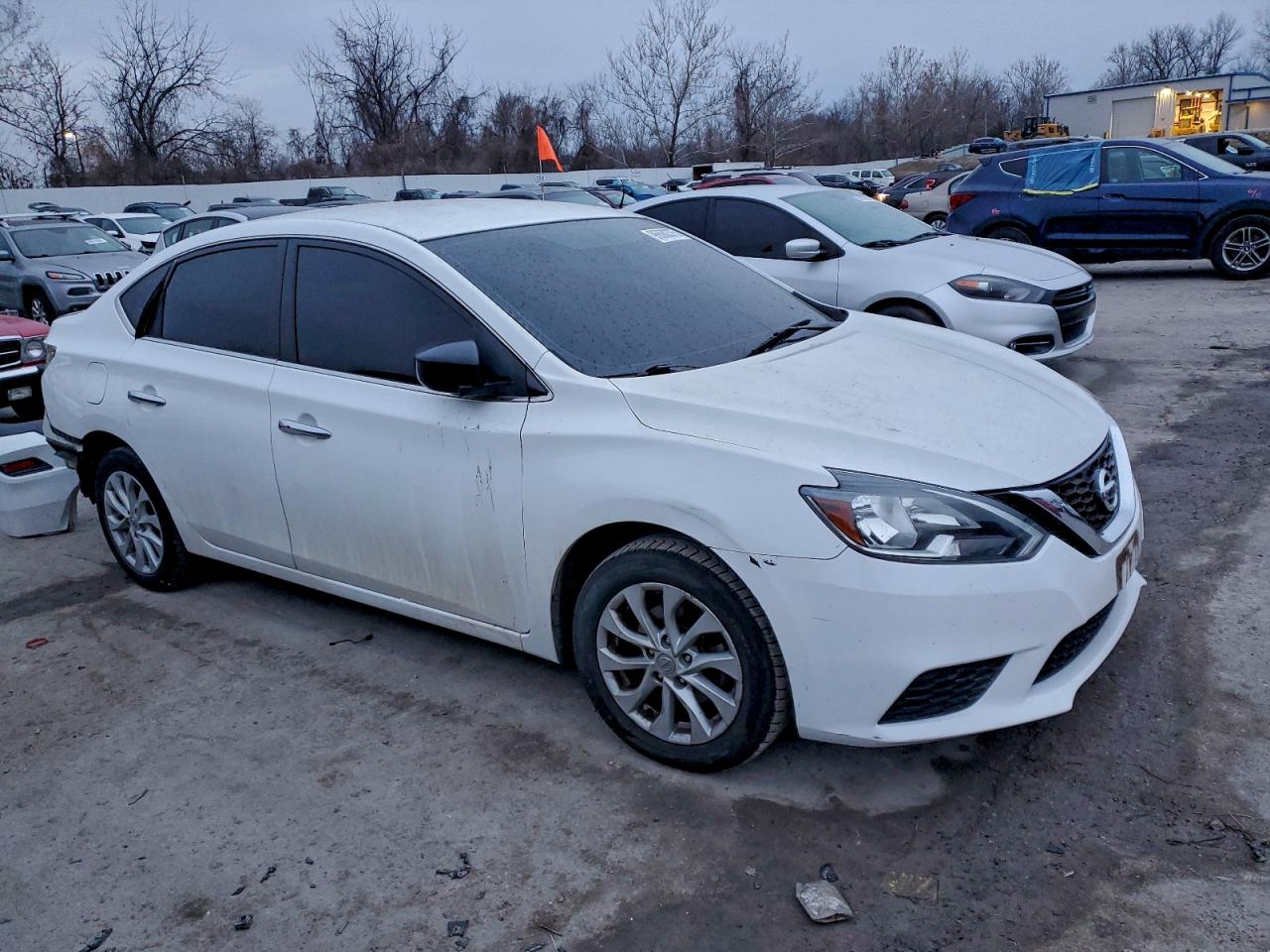 2019 NISSAN SENTRA S photo 4