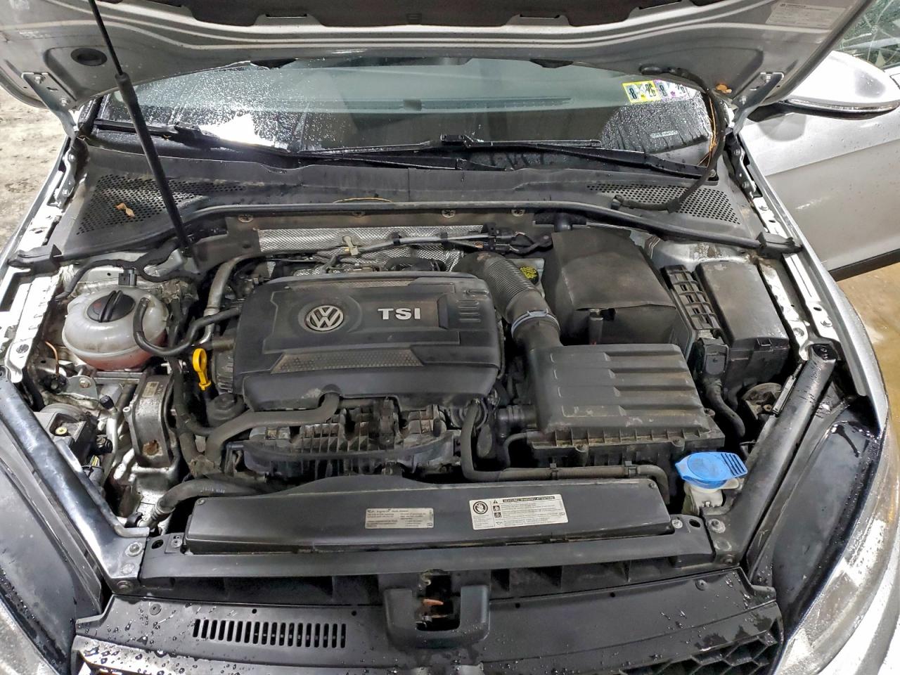 2017 VOLKSWAGEN GOLF ALLTRACK S photo 11