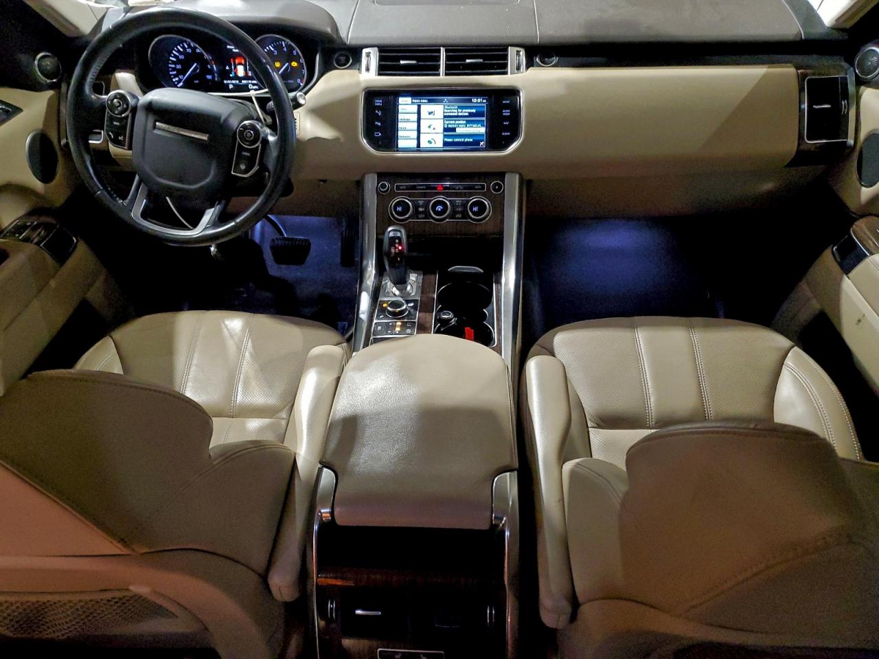 2014 LAND ROVER RANGE ROVER SPORT SE photo 8