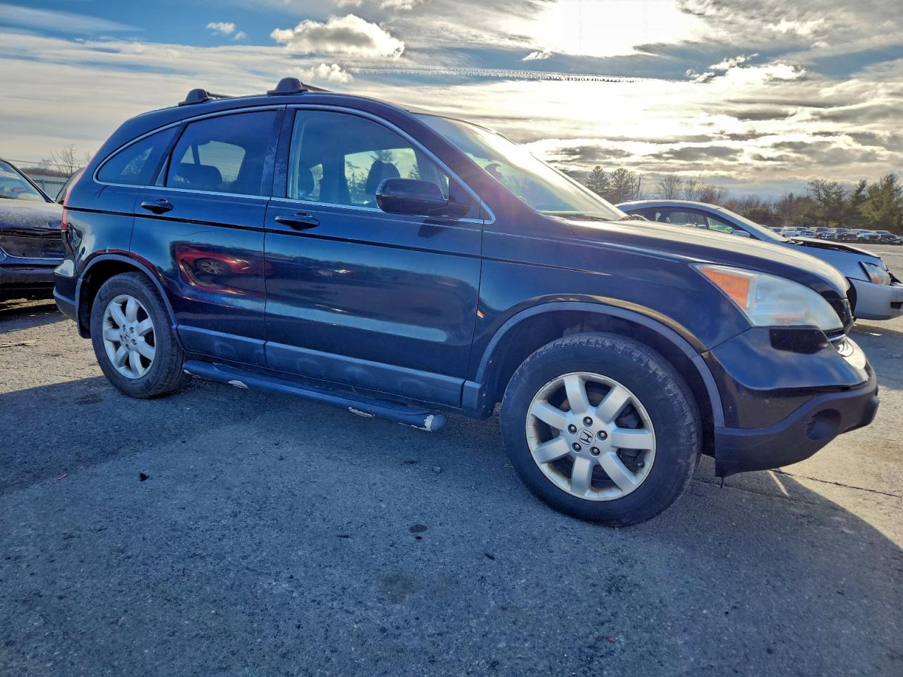 2009 HONDA CR-V EXL photo 4