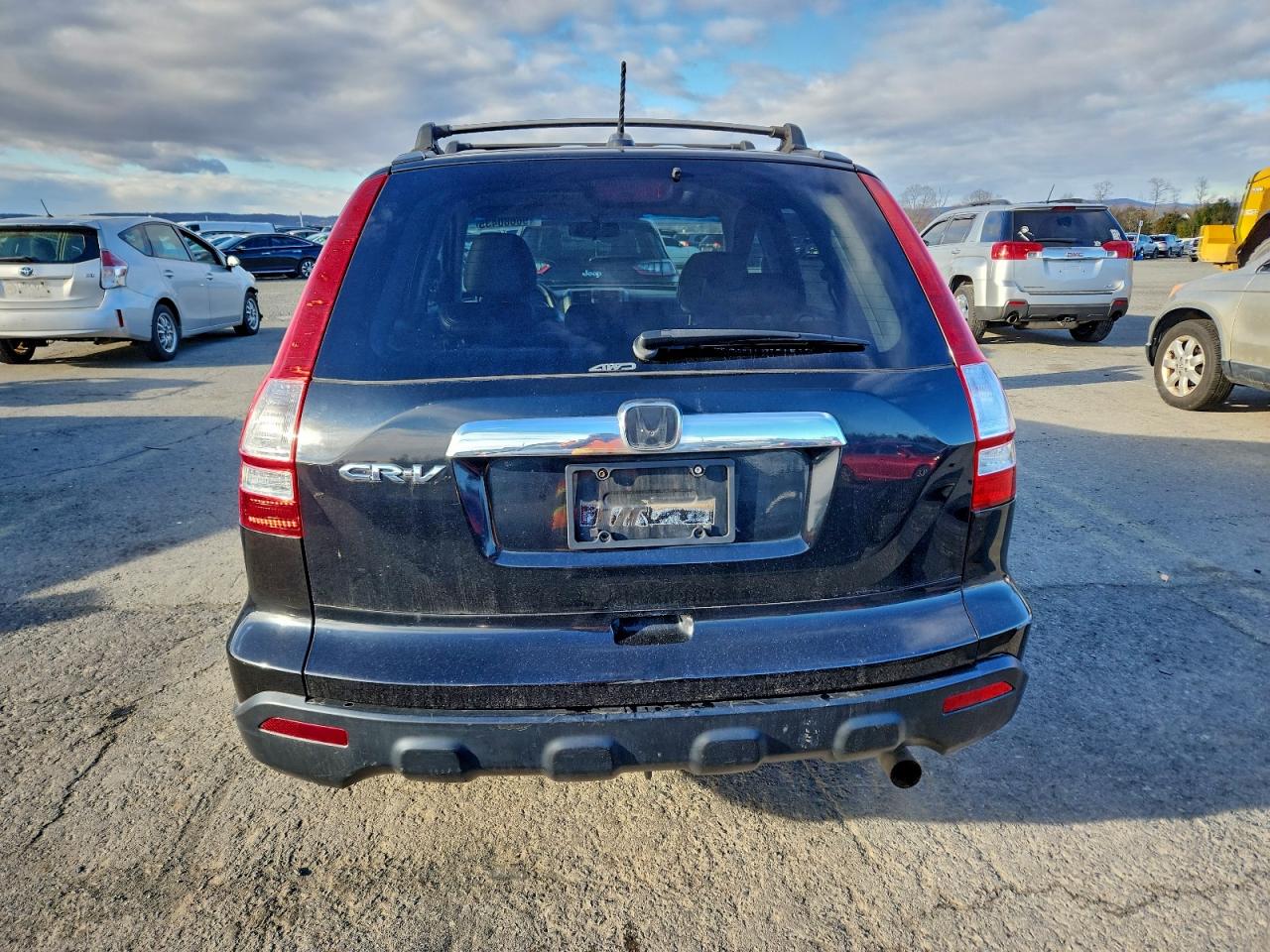 2009 HONDA CR-V EXL photo 6