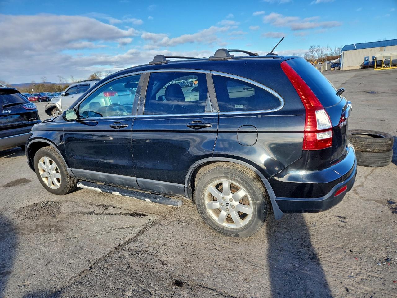 2009 HONDA CR-V EXL photo 2
