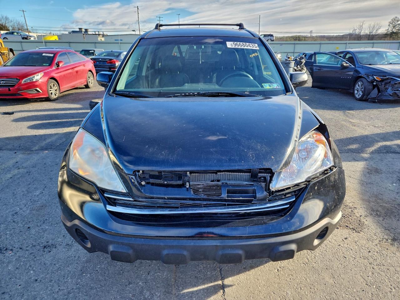 2009 HONDA CR-V EXL photo 5