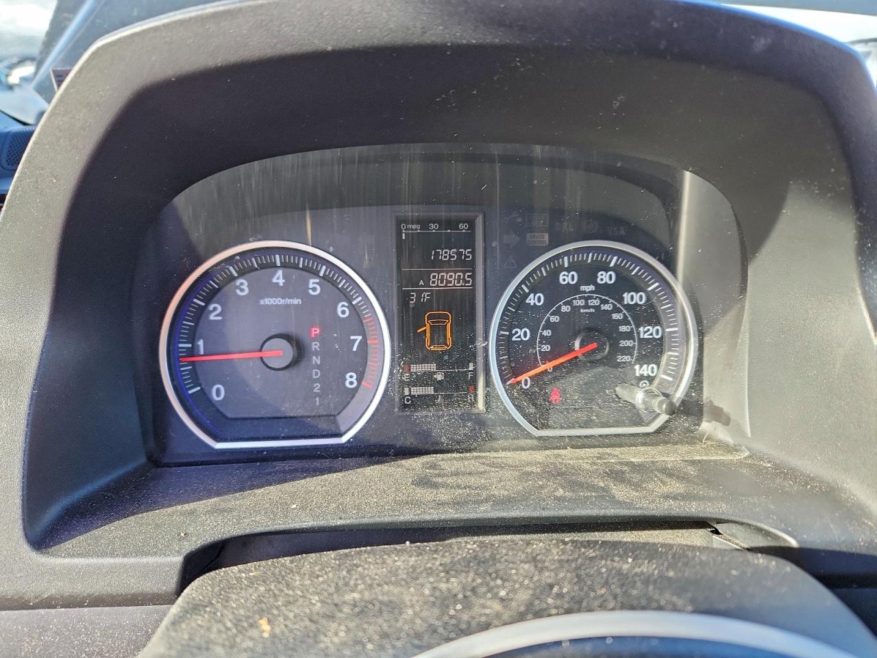 2009 HONDA CR-V EXL photo 9