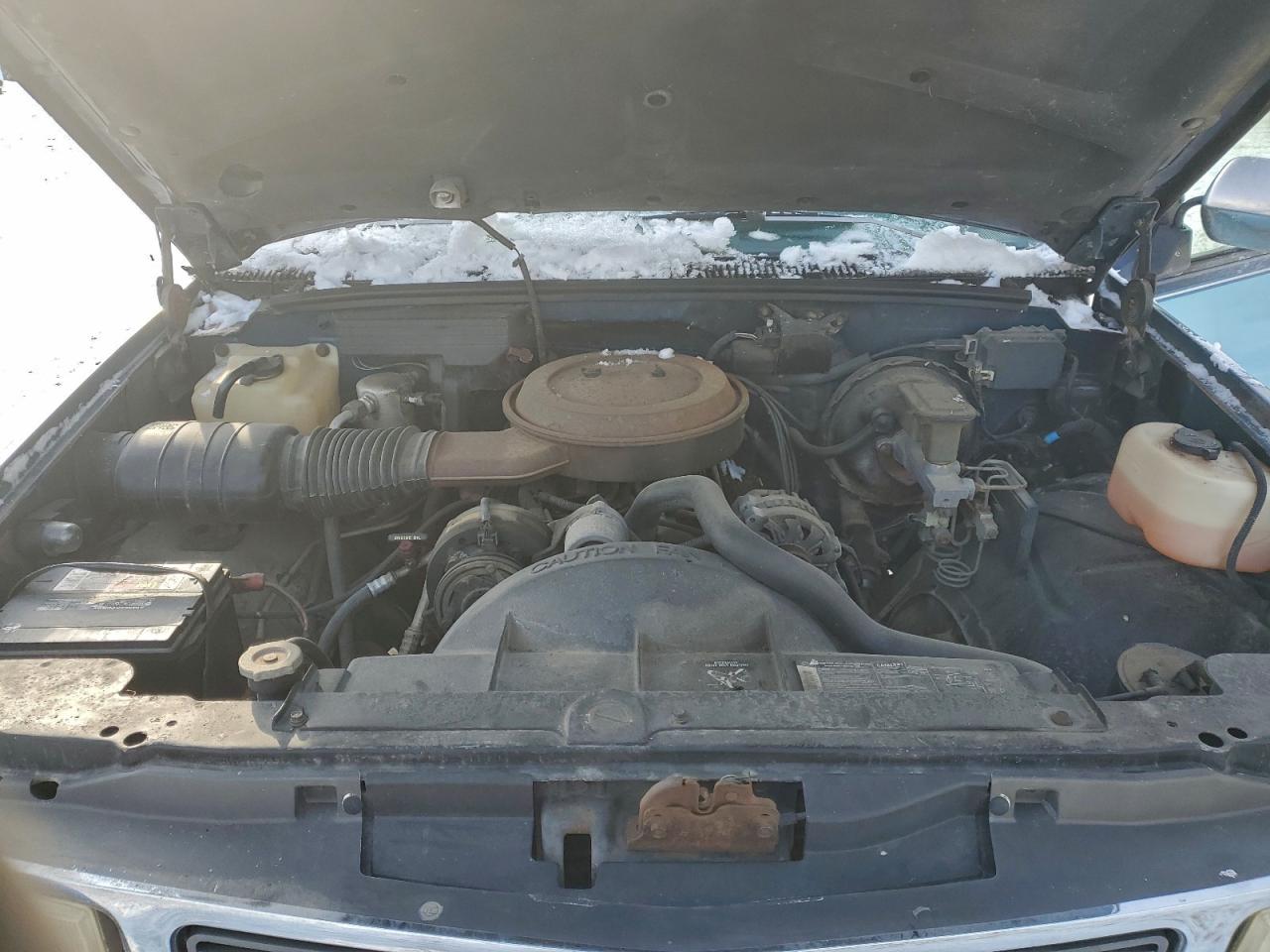 1993 GMC SIERRA K1500 photo 11