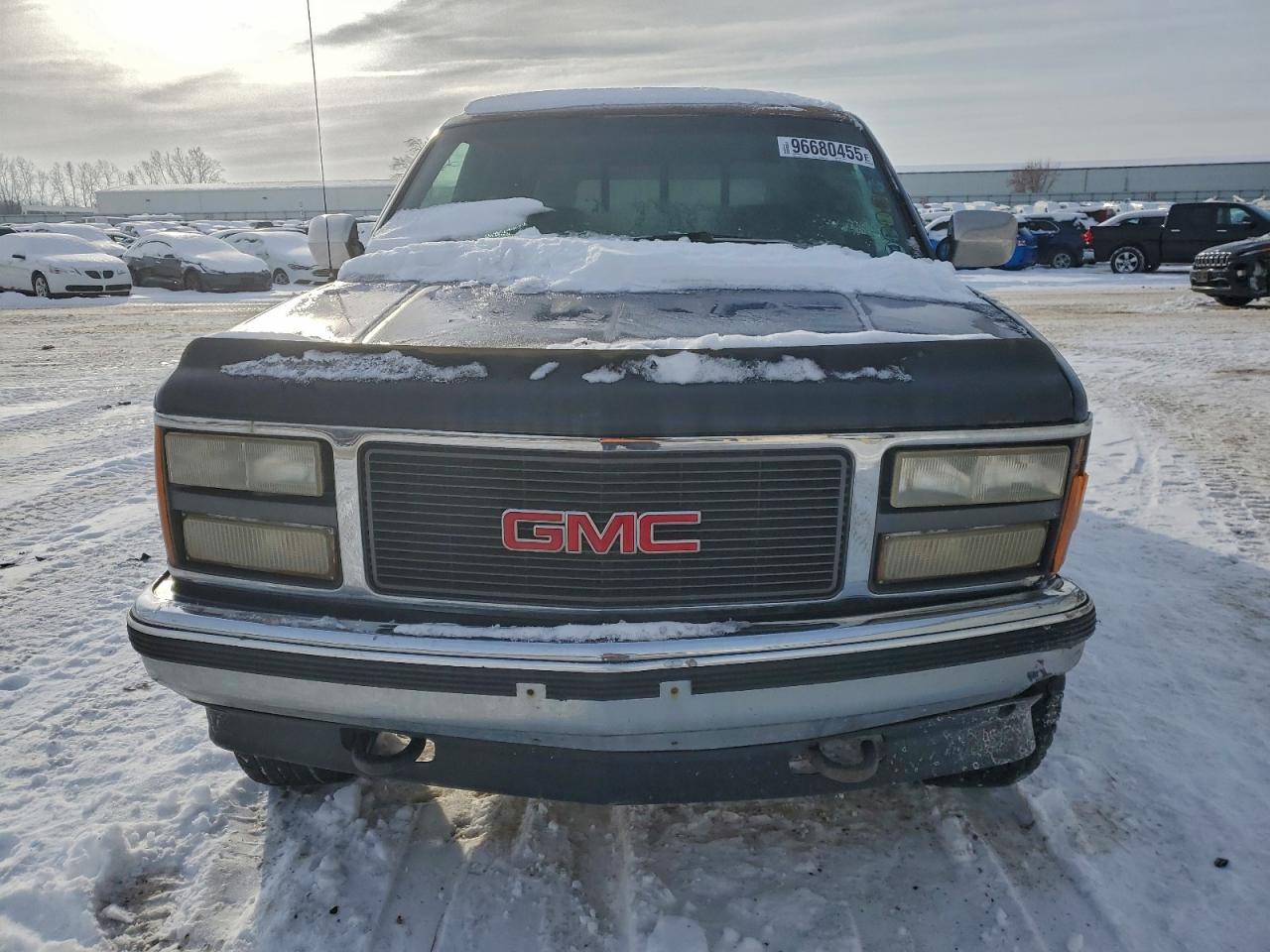 1993 GMC SIERRA K1500 photo 5