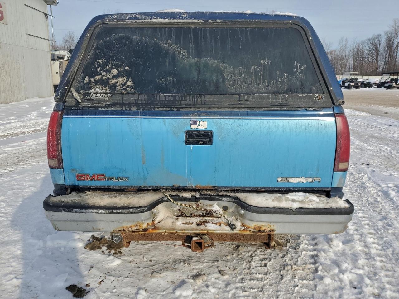 1993 GMC SIERRA K1500 photo 6