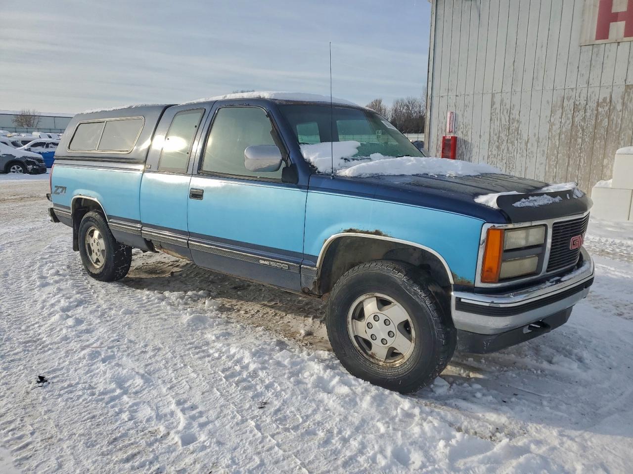 1993 GMC SIERRA K1500 photo 4