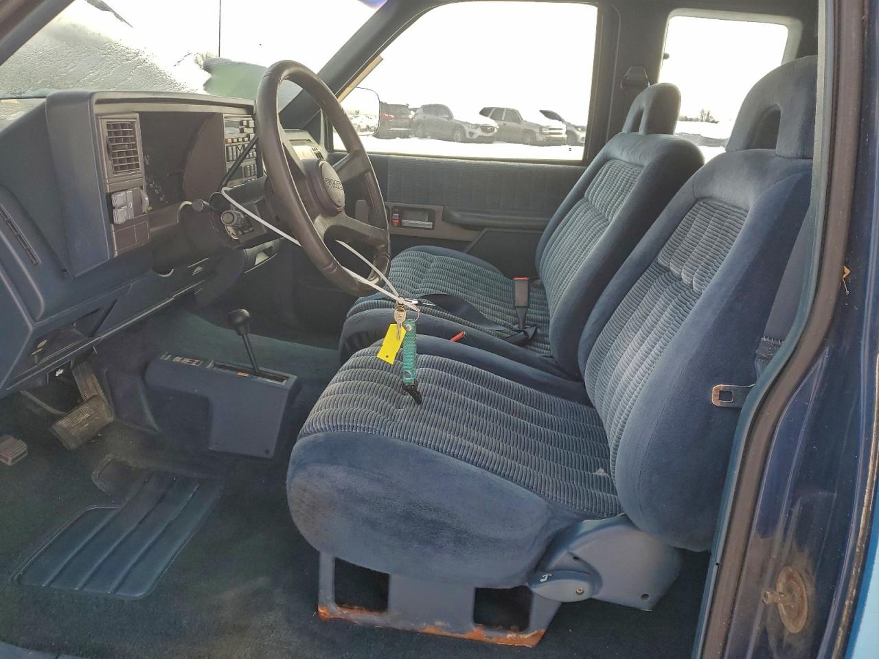 1993 GMC SIERRA K1500 photo 7