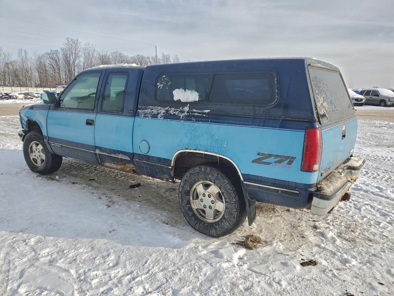 1993 GMC SIERRA K1500 photo 2