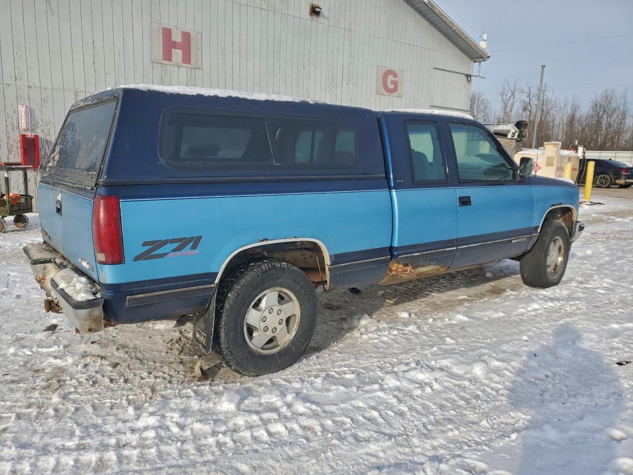 1993 GMC SIERRA K1500 photo 3